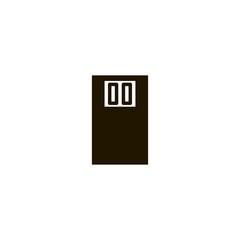 usb flash drive icon. sign design