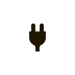 plug icon. sign design