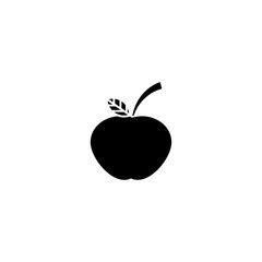 apple icon. sign design