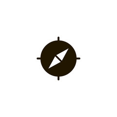 compass icon. sign design