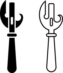 Can Opener Icon