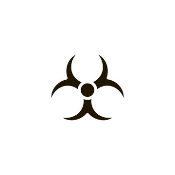 biohazard icon. sign design