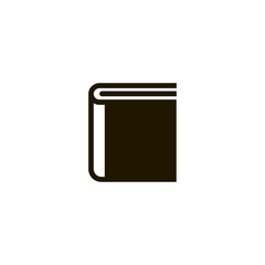 book icon. sign design