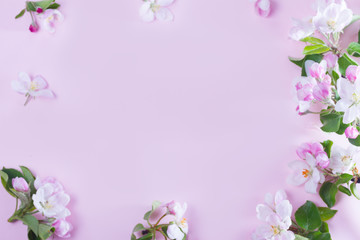 Spring tree flowers