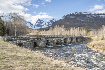 Hornindal bridge - Norway