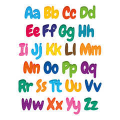 Alphabet Worksheet.Exercises for kids. 