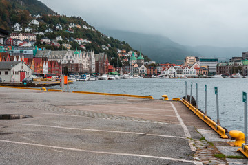 Bergen cityscape, Norway