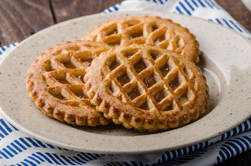 Cookies with apple filling, delish homemade