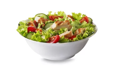 Fotobehang Kip salade © Dušan Zidar