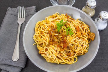 spaghetti bolognaise