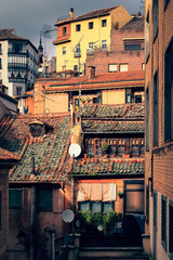 Una calle antigua de Segovia