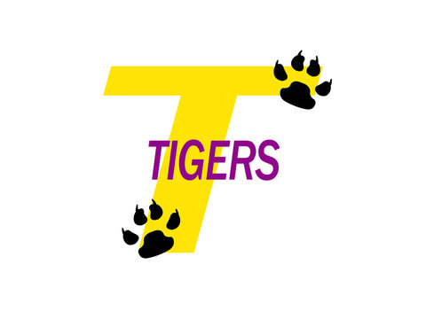 Animals Alphabet. Letter - T 