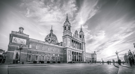 The Cathedral of Madrid