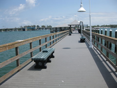 Pier vor Anna Maria Island