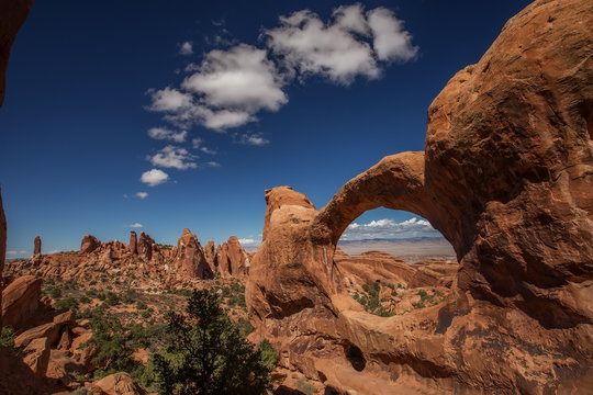  Arches National Park in Utah, USA