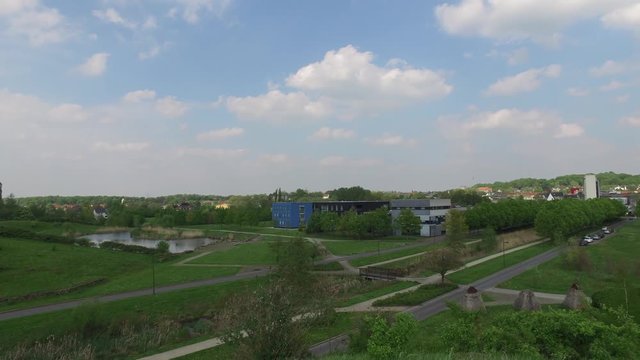 Timelapse, Erin Park, Castrop-Rauxel, Nordrhein Westfalen, Germany.