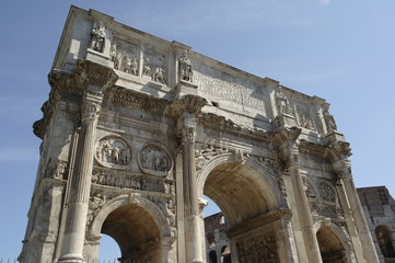 Fototapeta na wymiar Rome in Italy
