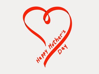 ribbon with white background