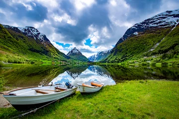Schöne Natur Norwegen. © Andrei Armiagov