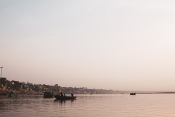 Fototapeta premium Ganga River In varanasi india