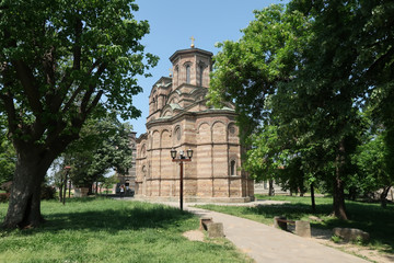 Fototapeta na wymiar Church Lazarica, Krusevac - Serbia