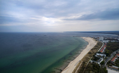 Luftaufnahme Ostseeküste