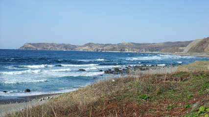 北海道の海