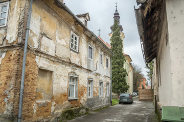 Karlovac - small town in Croatia