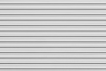 White Corrugated metal texture and background surface