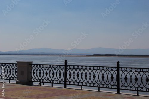 Sky Landscape Blue Water Outdoors Sea Summer Nature