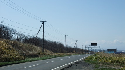 北海道の風景
