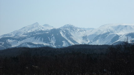 Fototapeta premium 北海道知床