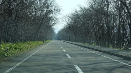 北海道の道路