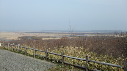 Fototapeta na wymiar 釧路湿原