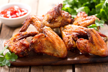 baked chicken wings