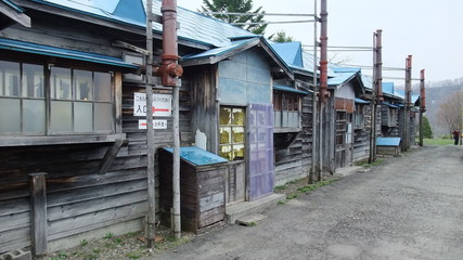 Fototapeta na wymiar 北海道の家
