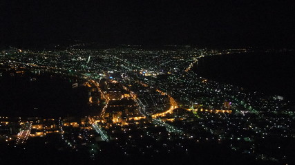 北海道函館の夜景