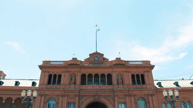 The Casa Rosada, in Buenos Aires (Argentina).