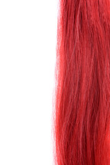 piece of red hair