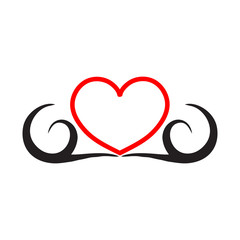 the waves of the heart logo