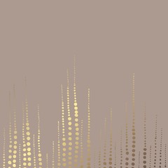 Golden abstract. Elegant decorative background. Vector pattern for the design