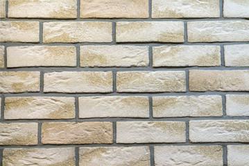 Background of brick wall texture