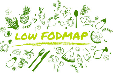 Low FODMAP diet design