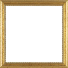 Picture frame isolated on white