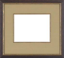 Picture frame isolated on white