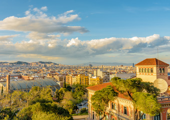 Fototapeta premium City - Barcelona
