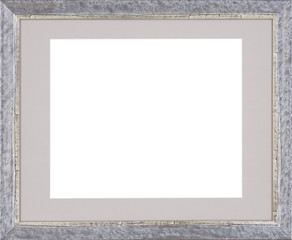 Picture frame isolated on white