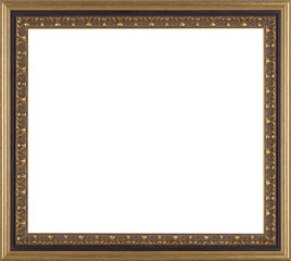 Picture frame isolated on white