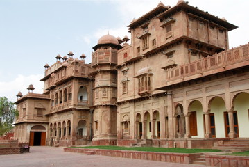 Obraz premium Fort de Junnagarh à Bikaner, Rajasthan, Inde