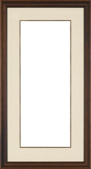 Picture frame isolated on white